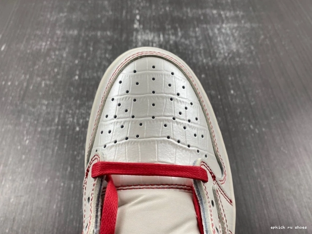 Rep Travis Air OG x Scott 1 Jordan Low DM7866-601 0809
